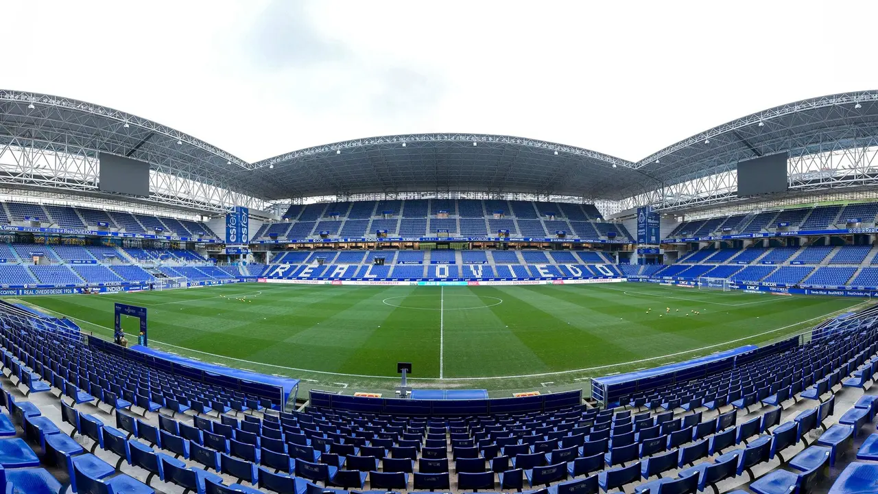 Carlos Tartiere / REAL OVIEDO