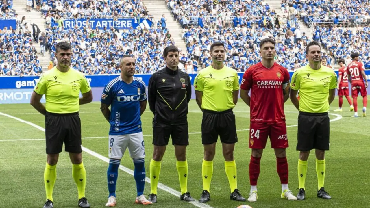OVIEDO-REAL ZARAGOZA / LFP