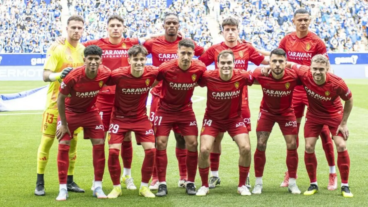 REAL OVIEDO-REAL ZARAGOZA / LFP