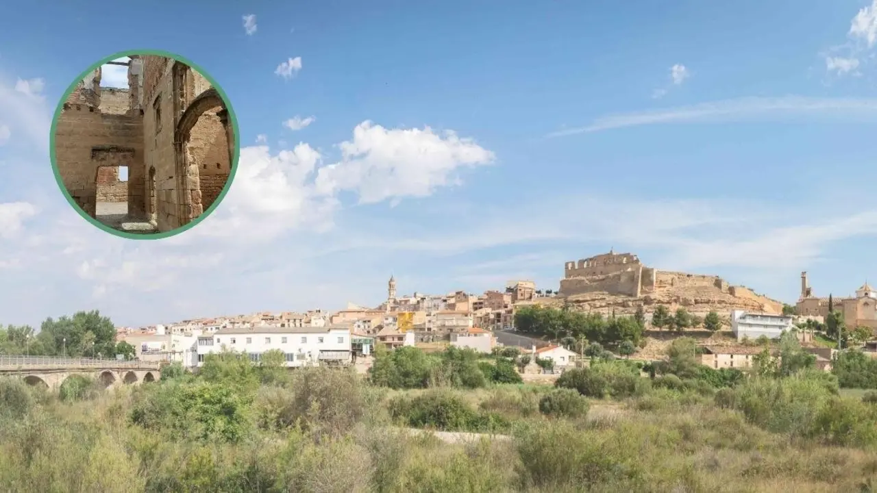 El castillo zaragozano rodeado de historia, reyes y conflictos