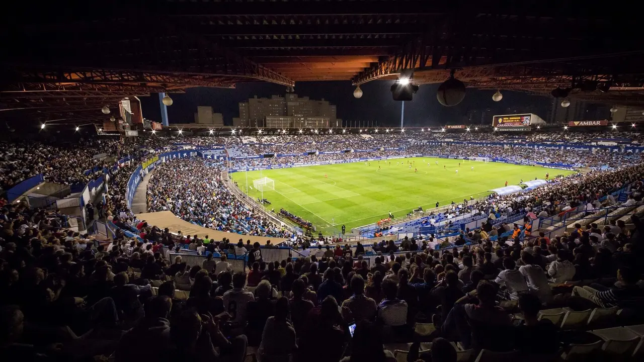 Estadio de La Romareda / Real Zaragoza