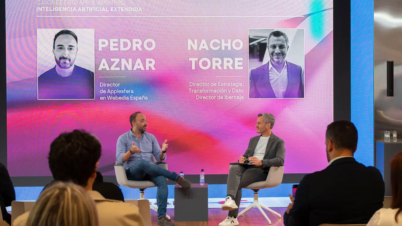 Jornada Imascono en Espacio Xplora de Ibercaja