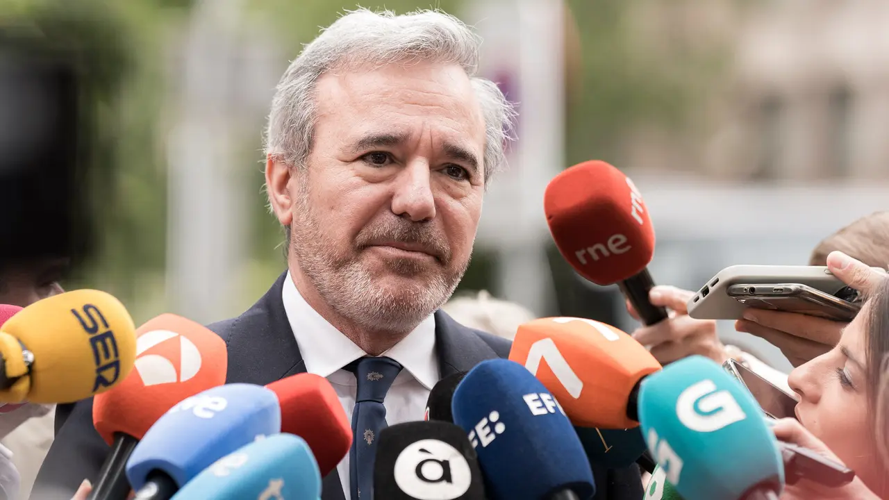 El presidente de Arag&oacute;n, Jorge Azc&oacute;n, en una imagen de archivo / EP