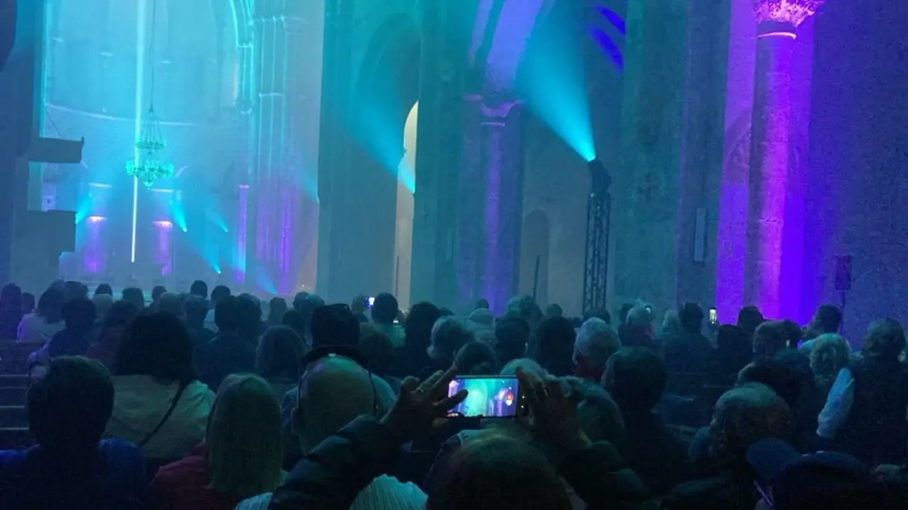 ASTRA, en el Monasterio de Veruela. / DPZ