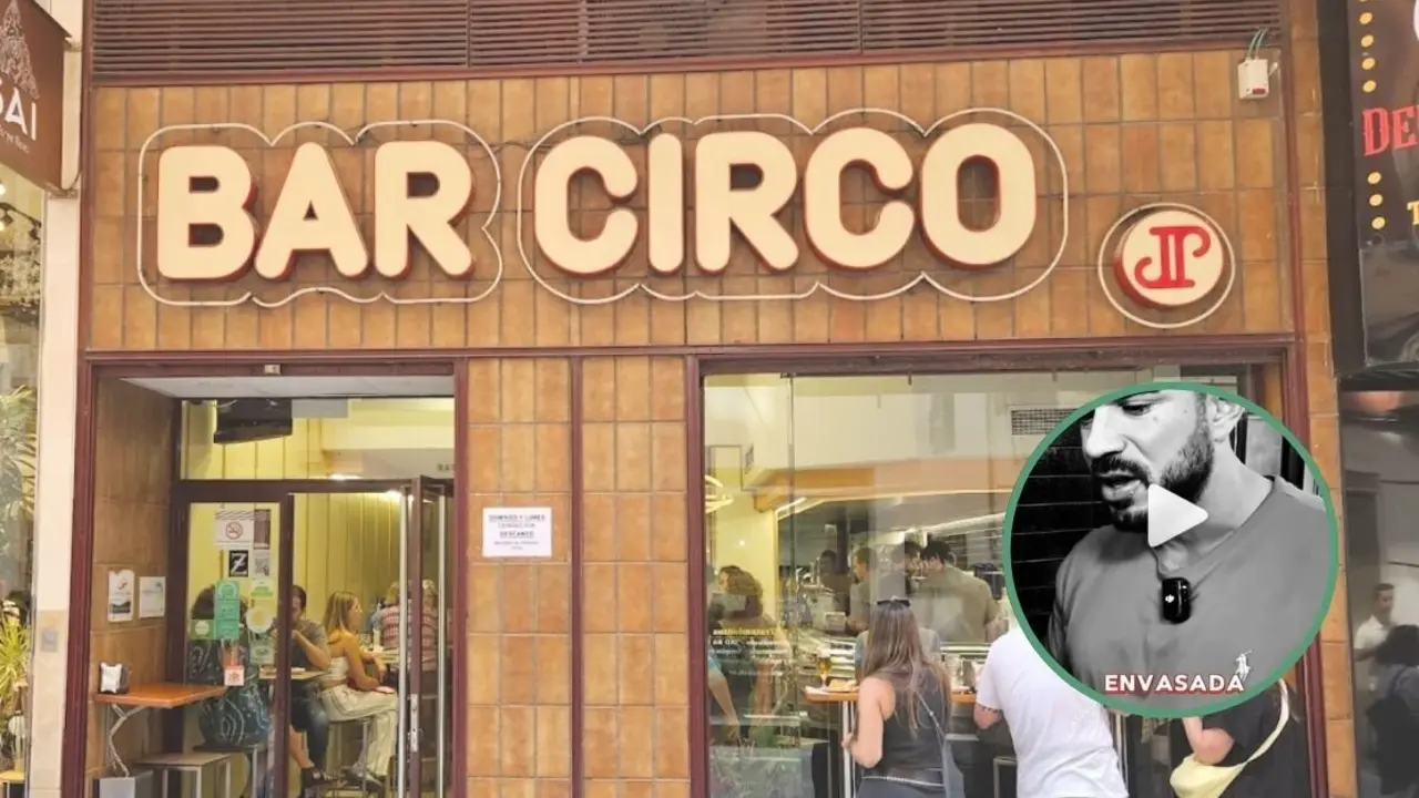 La dura cr&iacute;tica de Cenando con Pablo a la tortilla del Circo