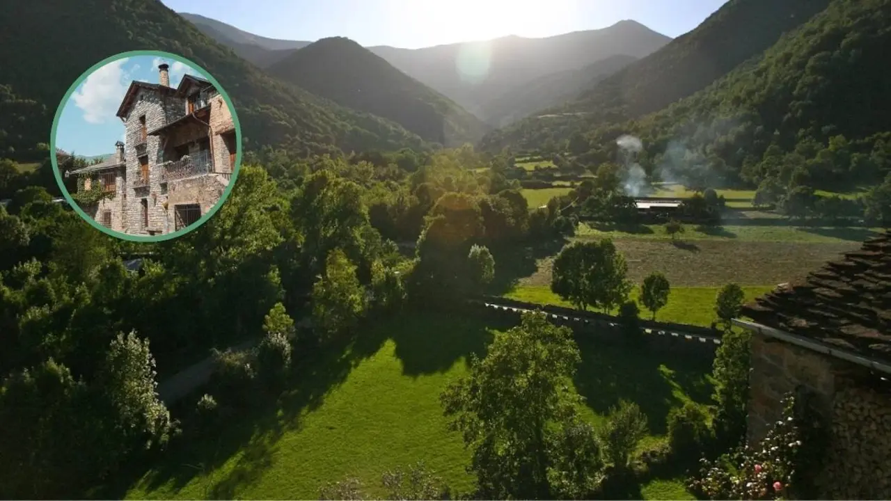 S&oacute;lo tiene dos letras, pero es de los pueblos m&aacute;s bonitos del Pirieno Aragon&eacute;s