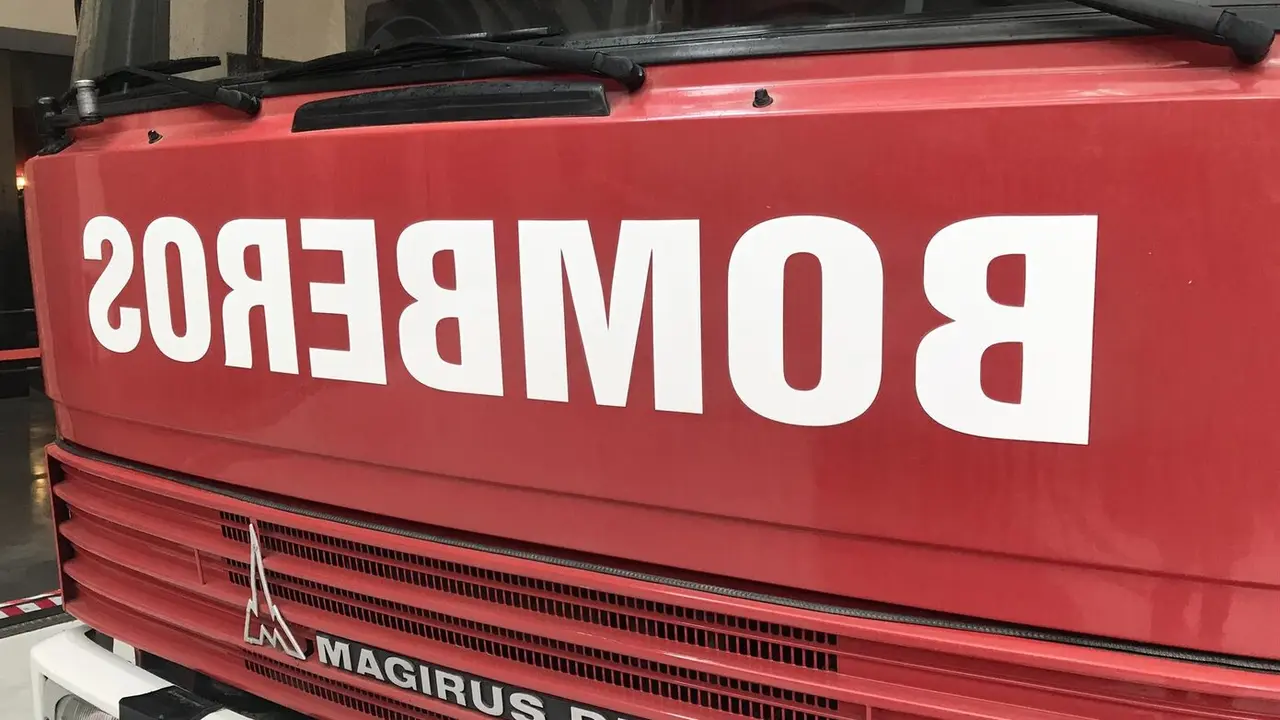 Logo de bomberos del rev&eacute;s - EUROPA PRESS