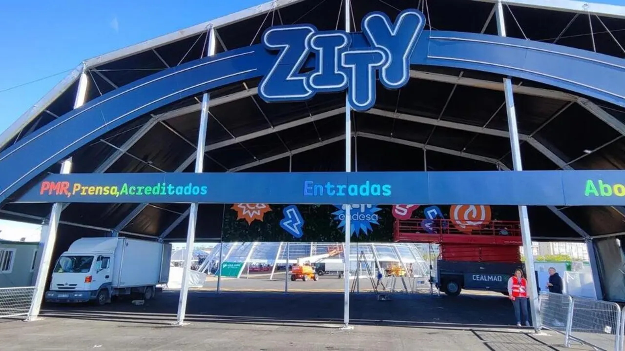 Archivo - Espacio Zity de Valdespartera en la v&iacute;spera de su apertura. - EUROPA PRESS - Archivo