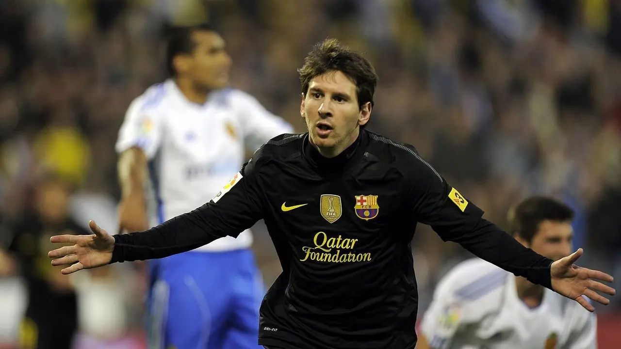 MESSI EN LA ROMAREDA / RTVE