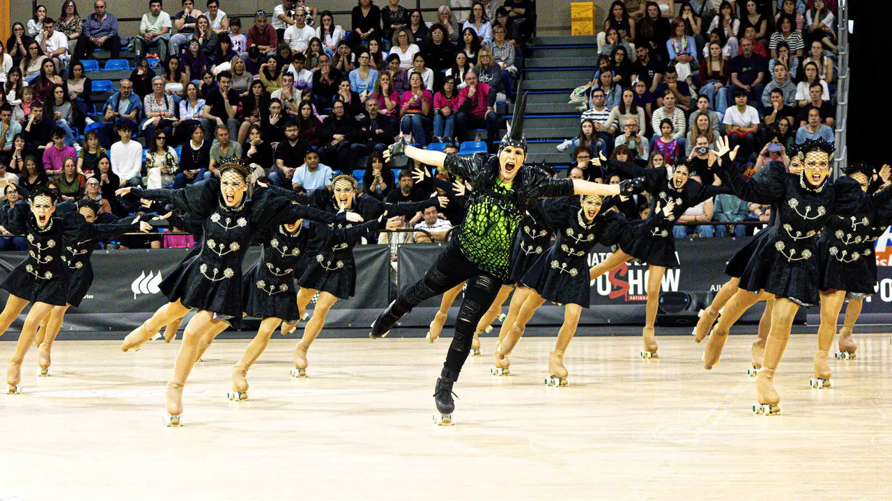 REAL FEDERACI&Oacute;N ESPA&Ntilde;OLA DE PATINAJE