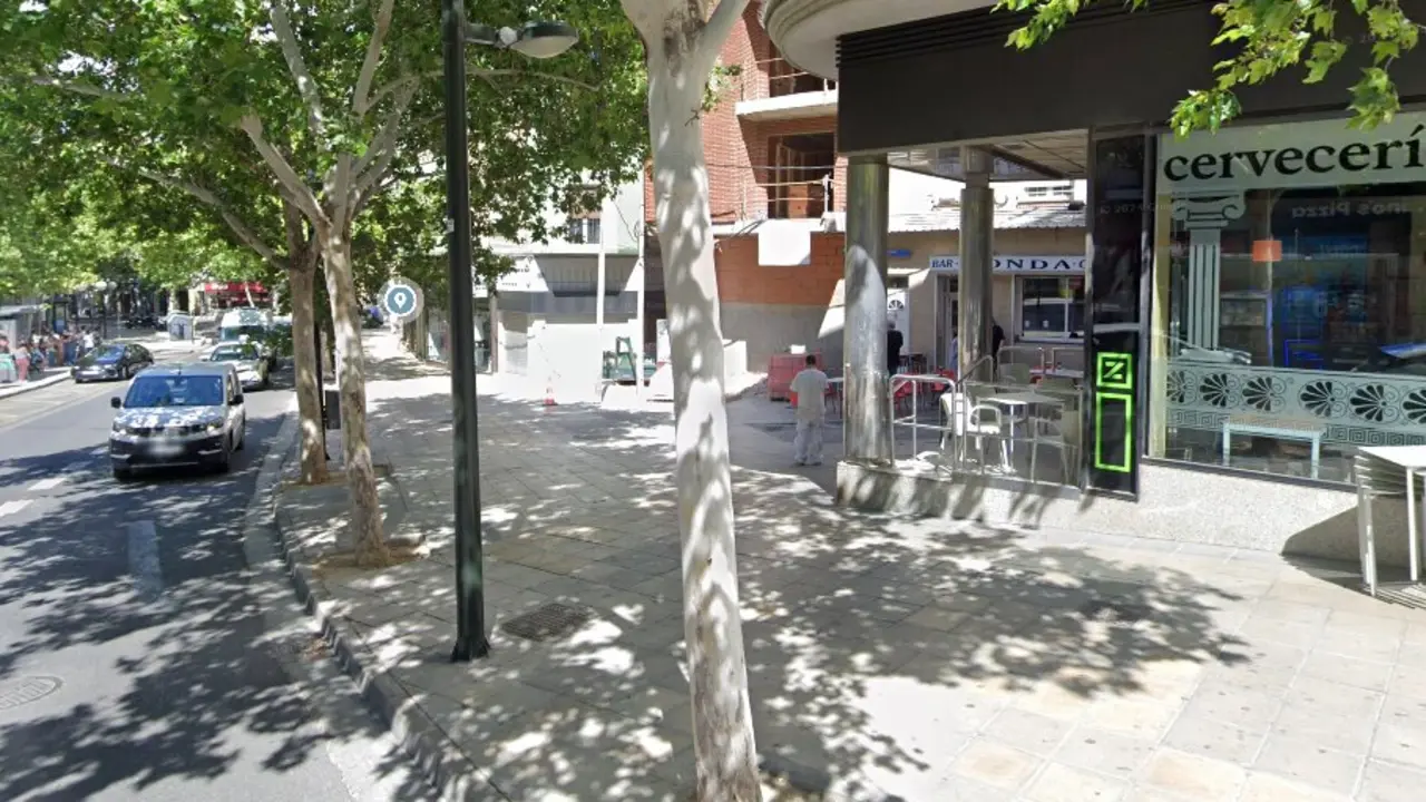 Calle C&oacute;rdoba en Zaragoza.