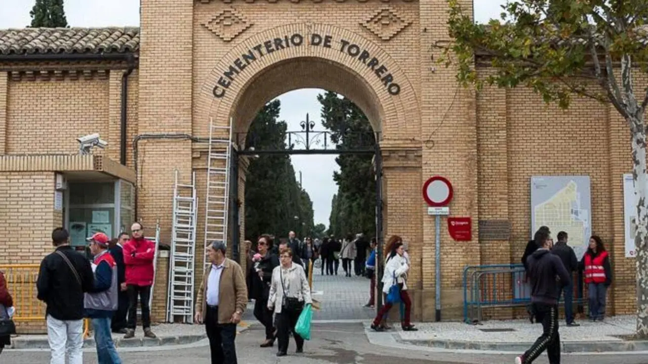 Cementerio de Torrero ./ Ayuntamiento de Zaragoza