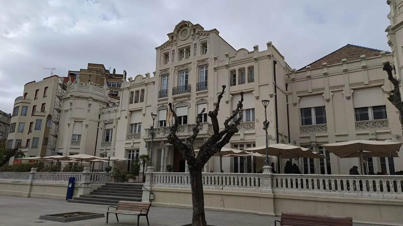 Casino de Huesca. / EP