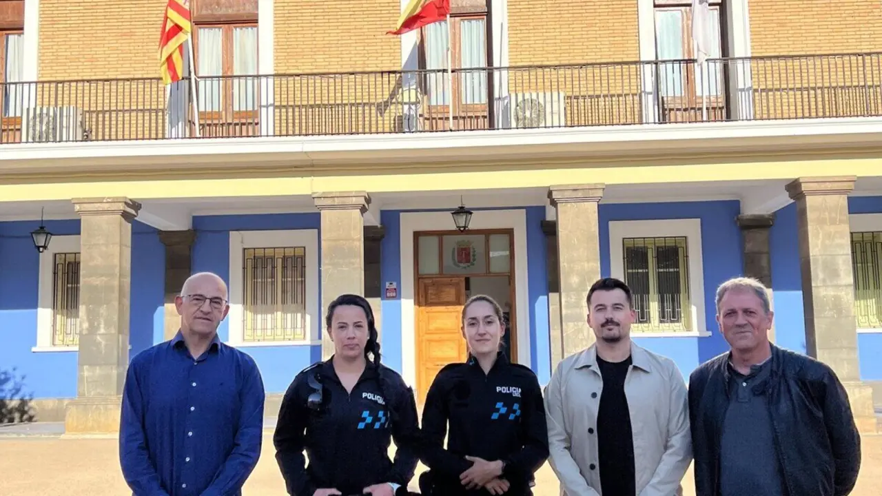 Sari&ntilde;ena recupera la presencia de Polic&iacute;a Local con la incorporaci&oacute;n de dos agentes. - AYUNTAMIENTO DE SARI&Ntilde;ENA