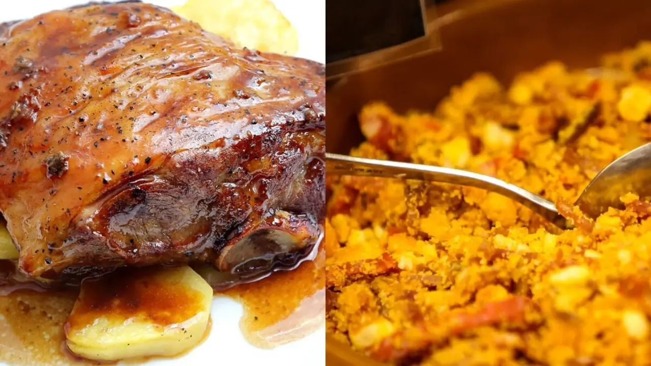 Ternasco de Arag&oacute;n y migas aragonesas en la final de referencias gastron&oacute;micas de Arag&oacute;n Prix.
