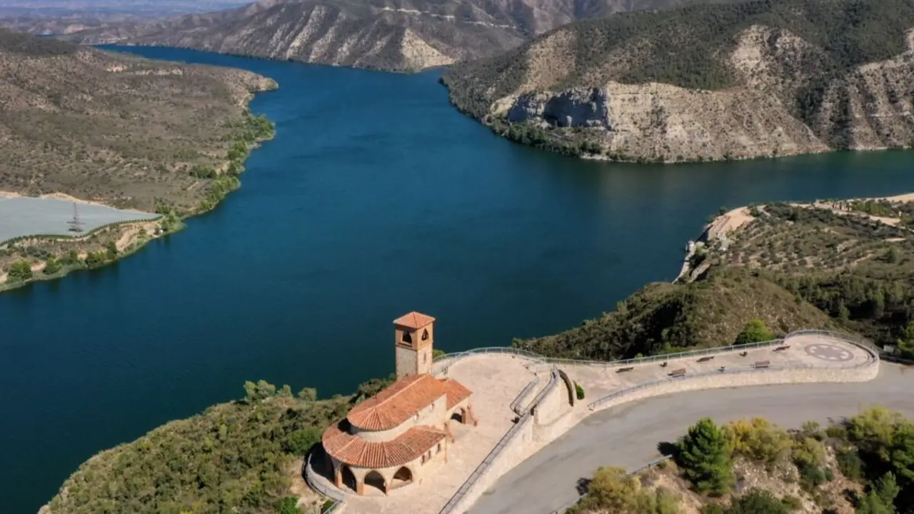 Mirador del Ebro, en Fay&oacute;n.