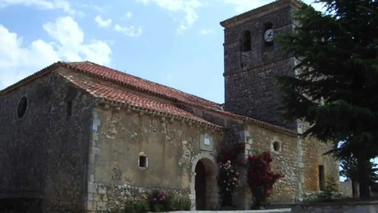 Iglesia de Fuentearmegil. / AYUNTAMIENTO
