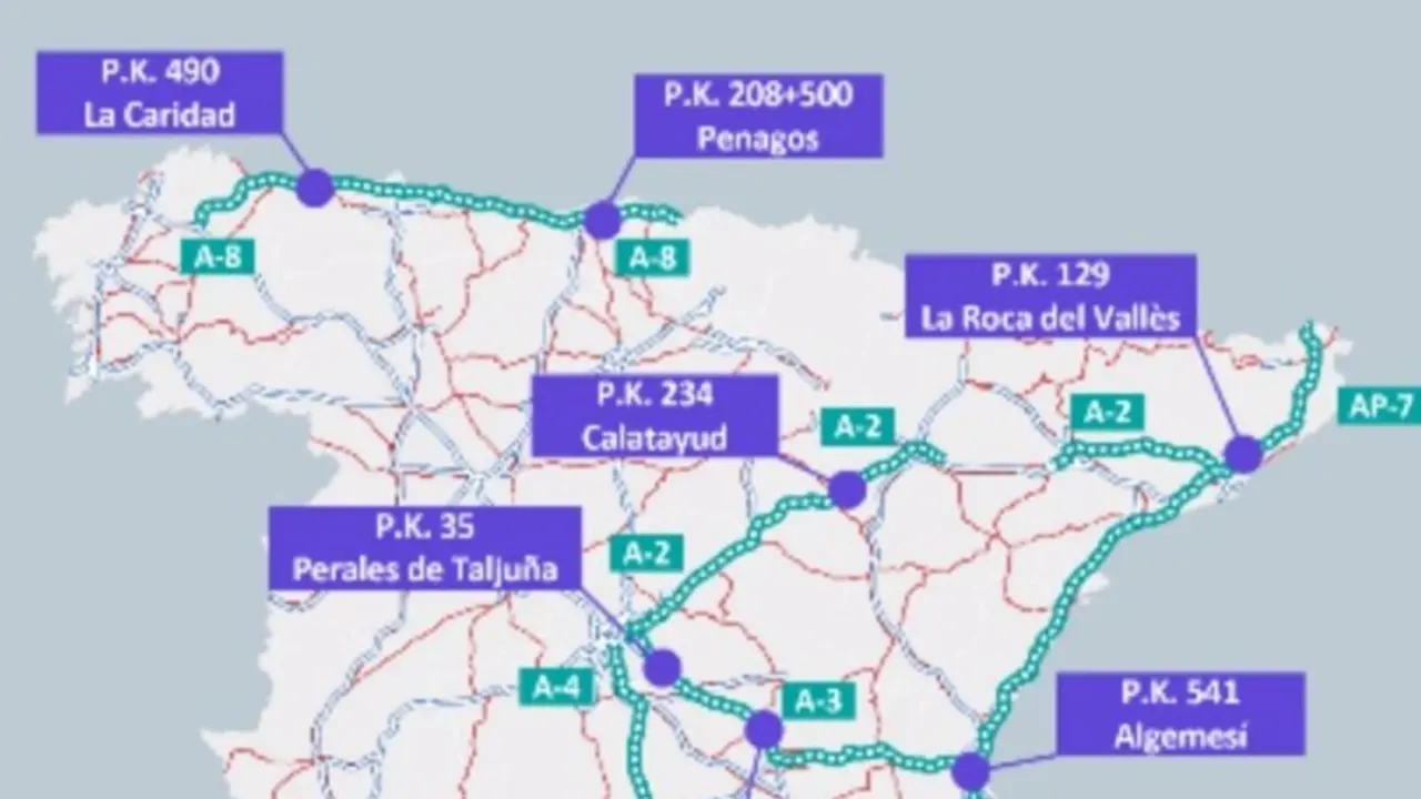 Localizaci&oacute;n de nuevas estaciones de servicio&nbsp;- MINISTERIO DE TRANSPORTES