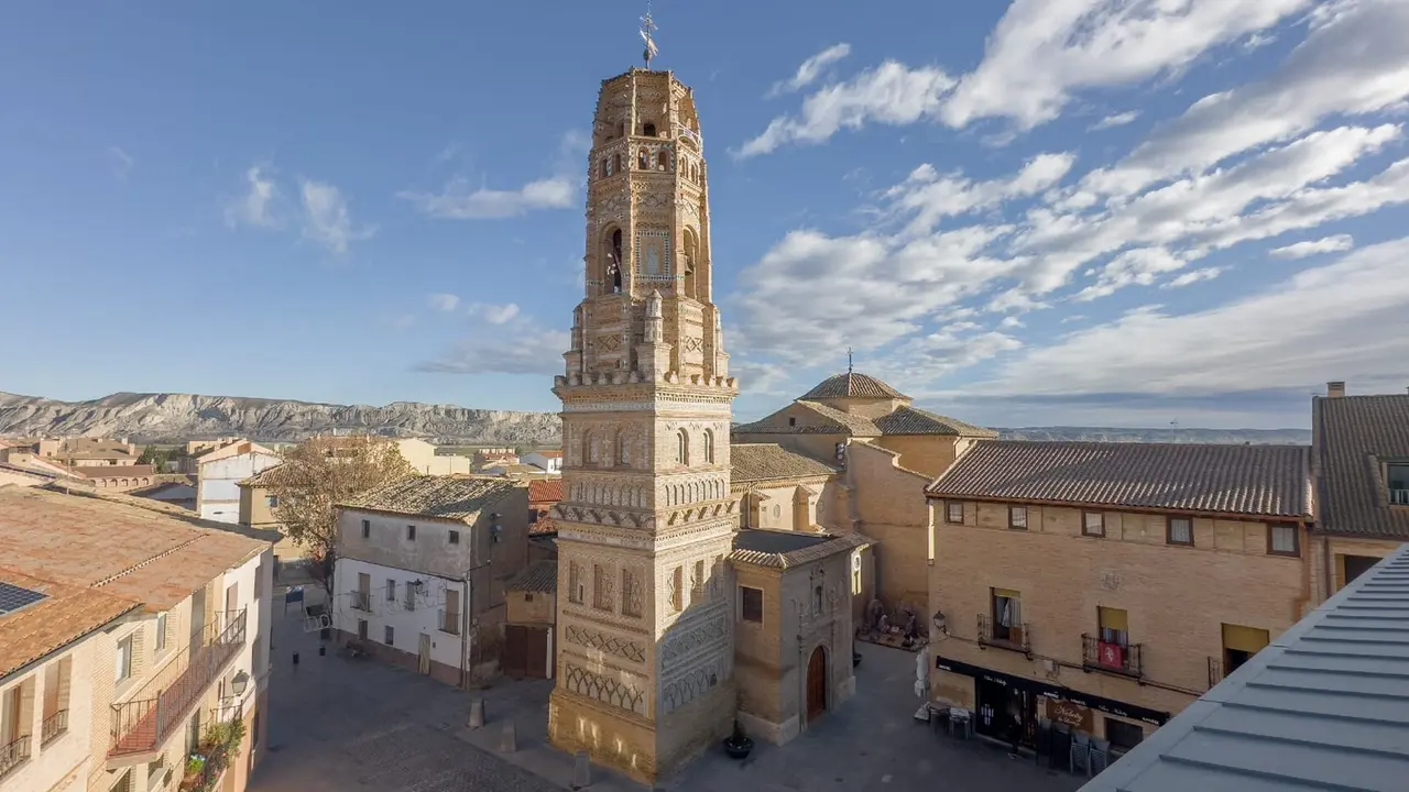 Torre mud&eacute;jar de Utebo.
