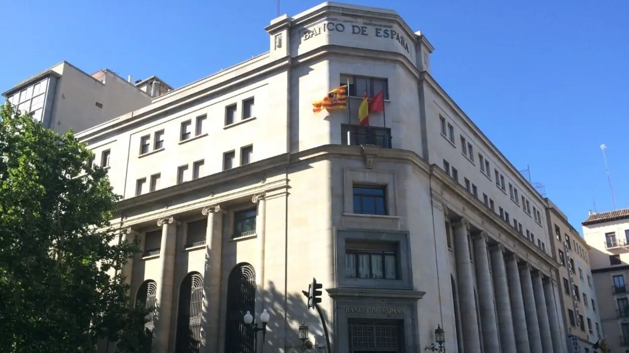 Banco de Espa&ntilde;a (Plaza Espa&ntilde;a, Zaragoza)
