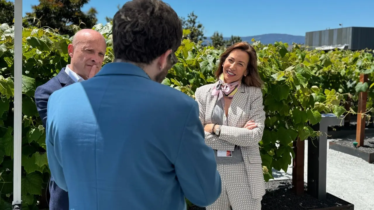 El viaje de Natalia Chueca a Silicon Valley y a Miami (V&iacute;a Ayto. Zaragoza)