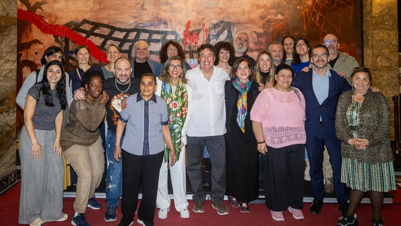 Imagen de la presentaci&oacute;n de la obra. / DANIEL MARCOS
