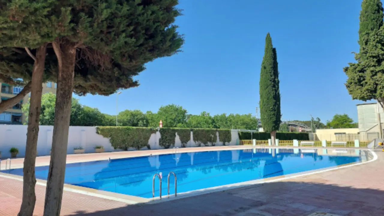 Piscina municipal de San Jorge ./ Ayuntamiento de Huesca
