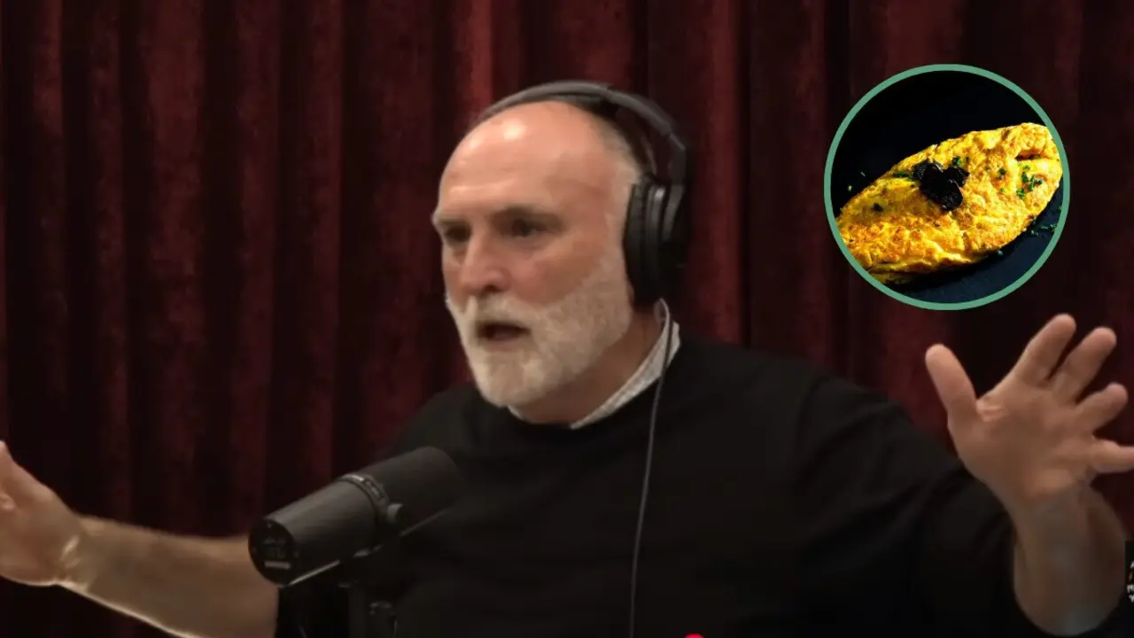 El truco de Jos&eacute; Andr&eacute;s con la tortilla francesa