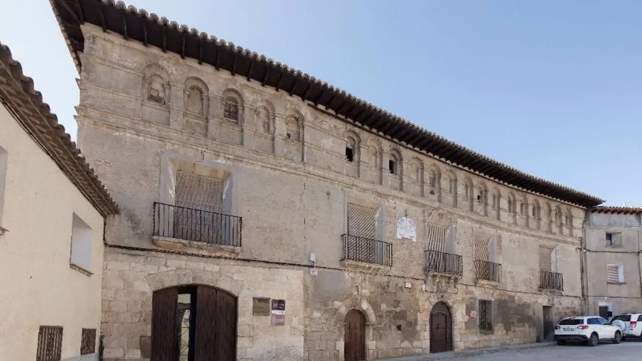 Palacio de Valdeolivos de Fonz. - GOBIERNO DE ARAG&Oacute;N