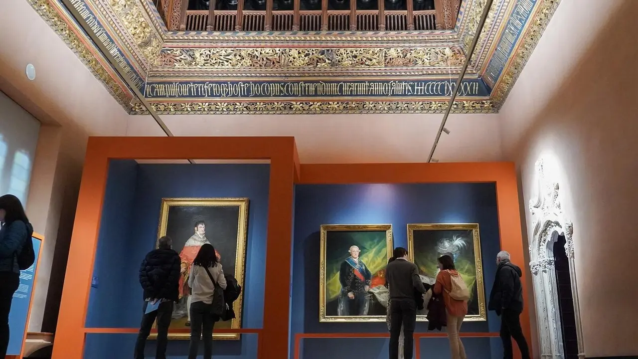 Exposici&oacute;n sobre Francisco de Goya en el Palacio de La Aljafer&iacute;a. - PALACIO DE LA ALJAFER&Iacute;A.