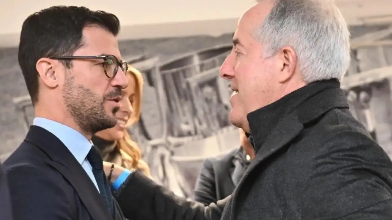 FERNANDO L&Oacute;PEZ Y JORGE MAS / REAL ZARAGOZA