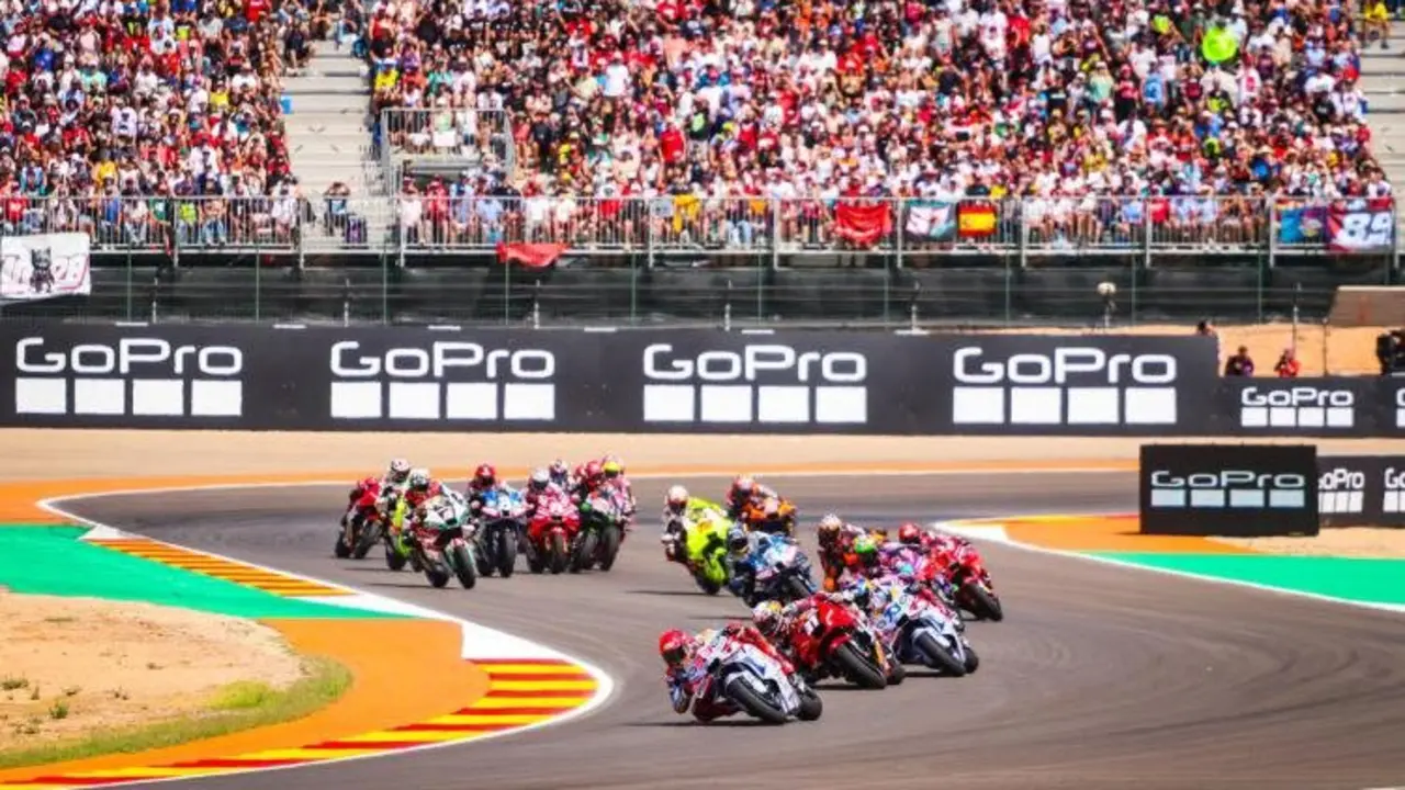 MOTOGP / MOTORLAND ARAG&Oacute;N