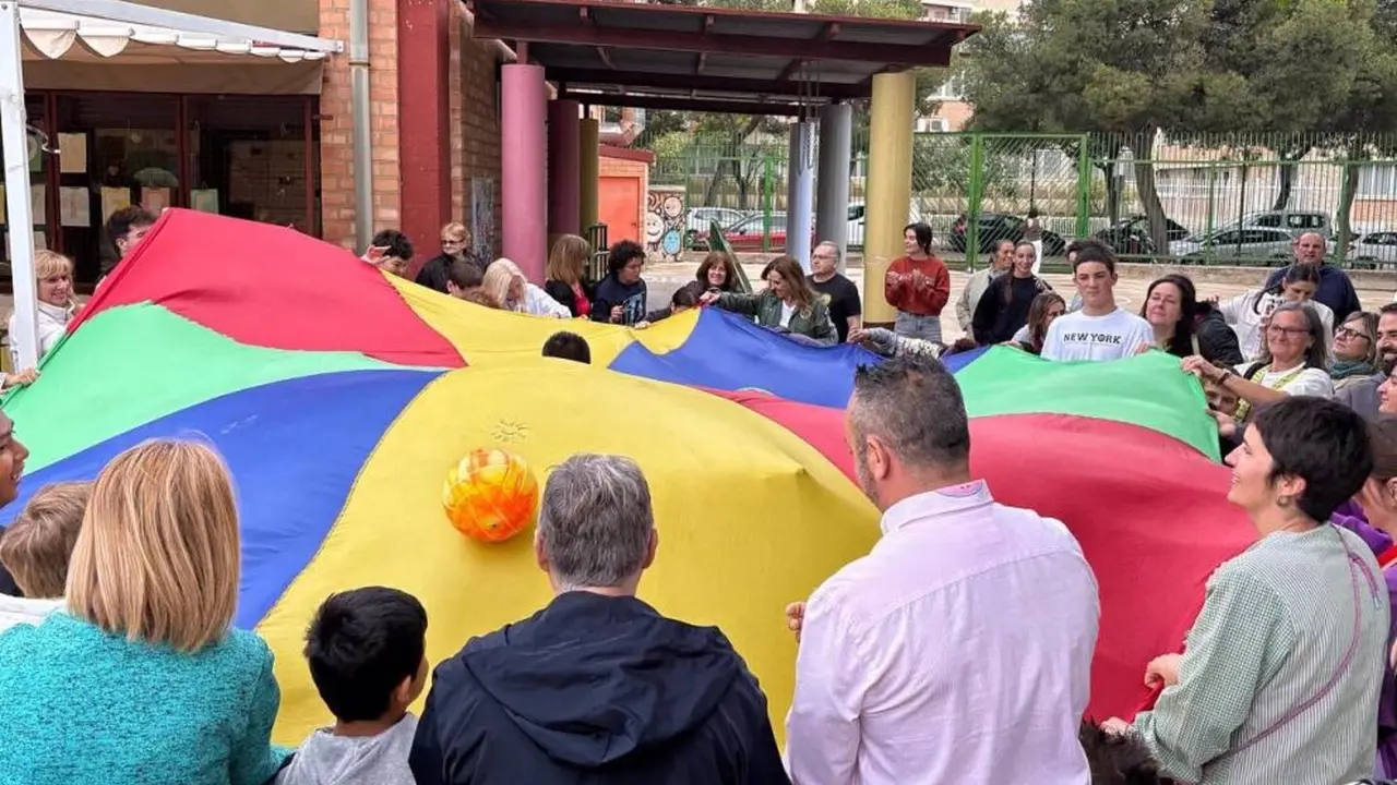 D&iacute;as de las familias en el Colegio de Educaci&oacute;n Especial &Aacute;ngel Rivi&eacute;re de Zaragoza. - GOBIERNO DE ARAG&Oacute;N