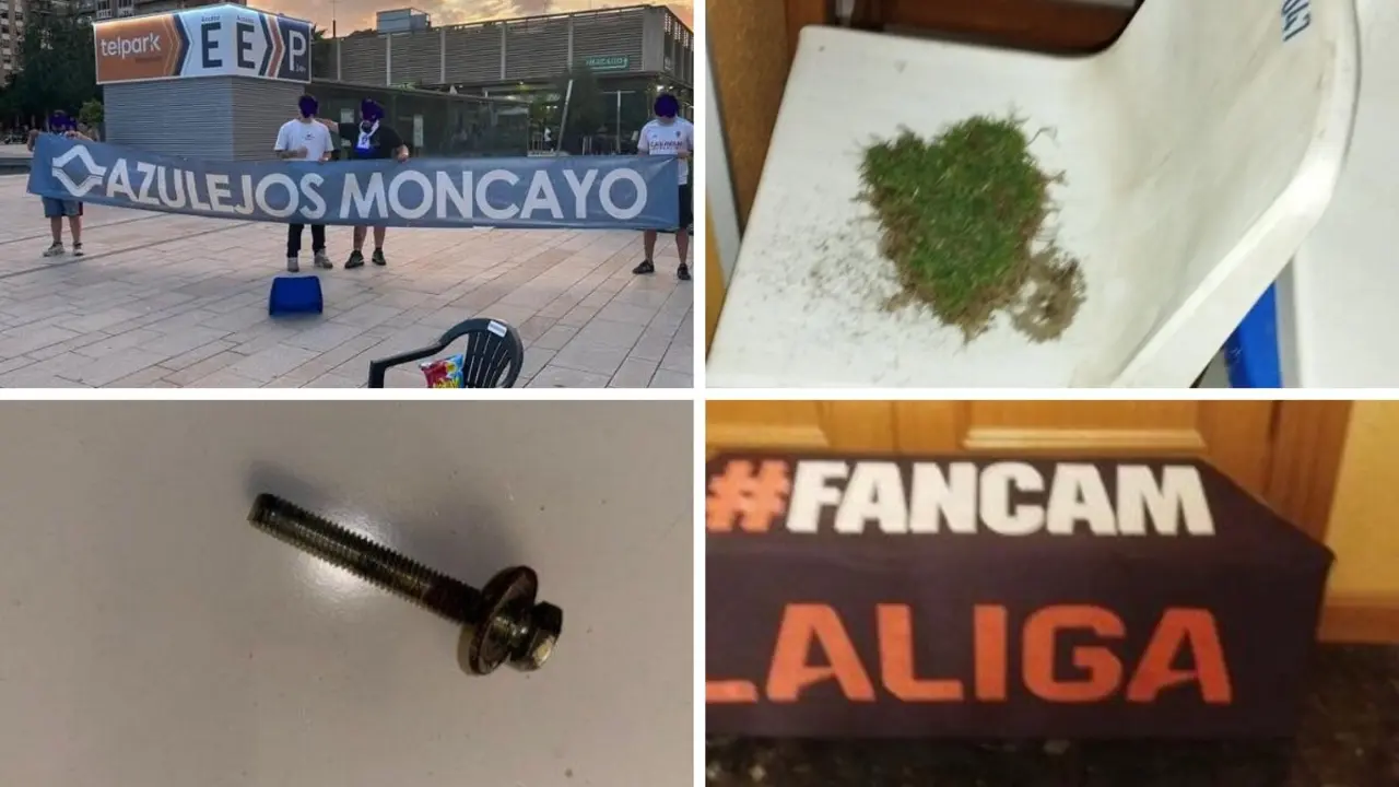 Art&iacute;culos que se llevaron los aficionados de La Romareda