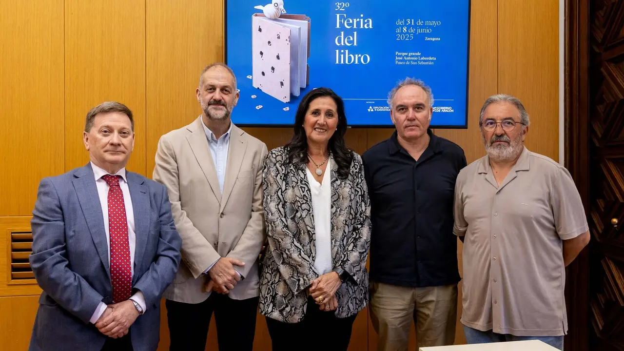 Presentaci&oacute;n de la Feria del Libro de Zaragoza. /AZ