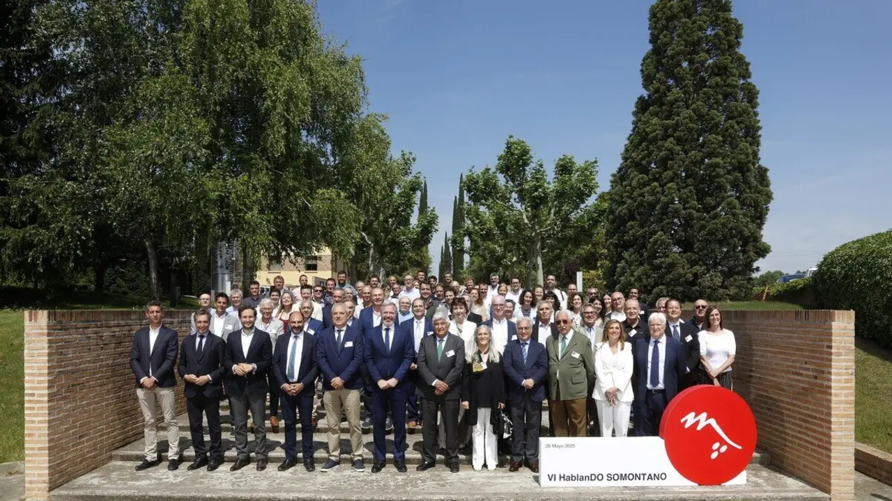 Encuentro de bodegas "Hablando Somontano"