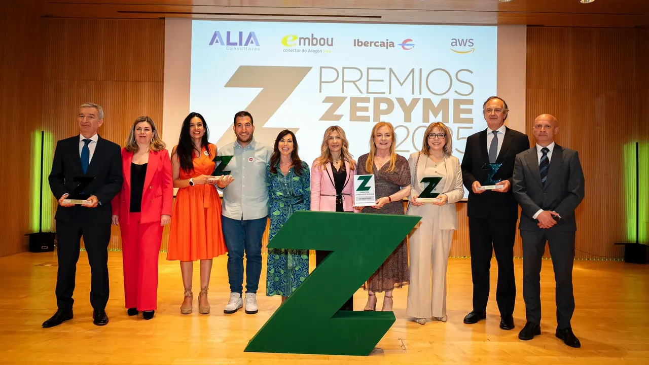 Ganadores Premios ZEPYME 2025.