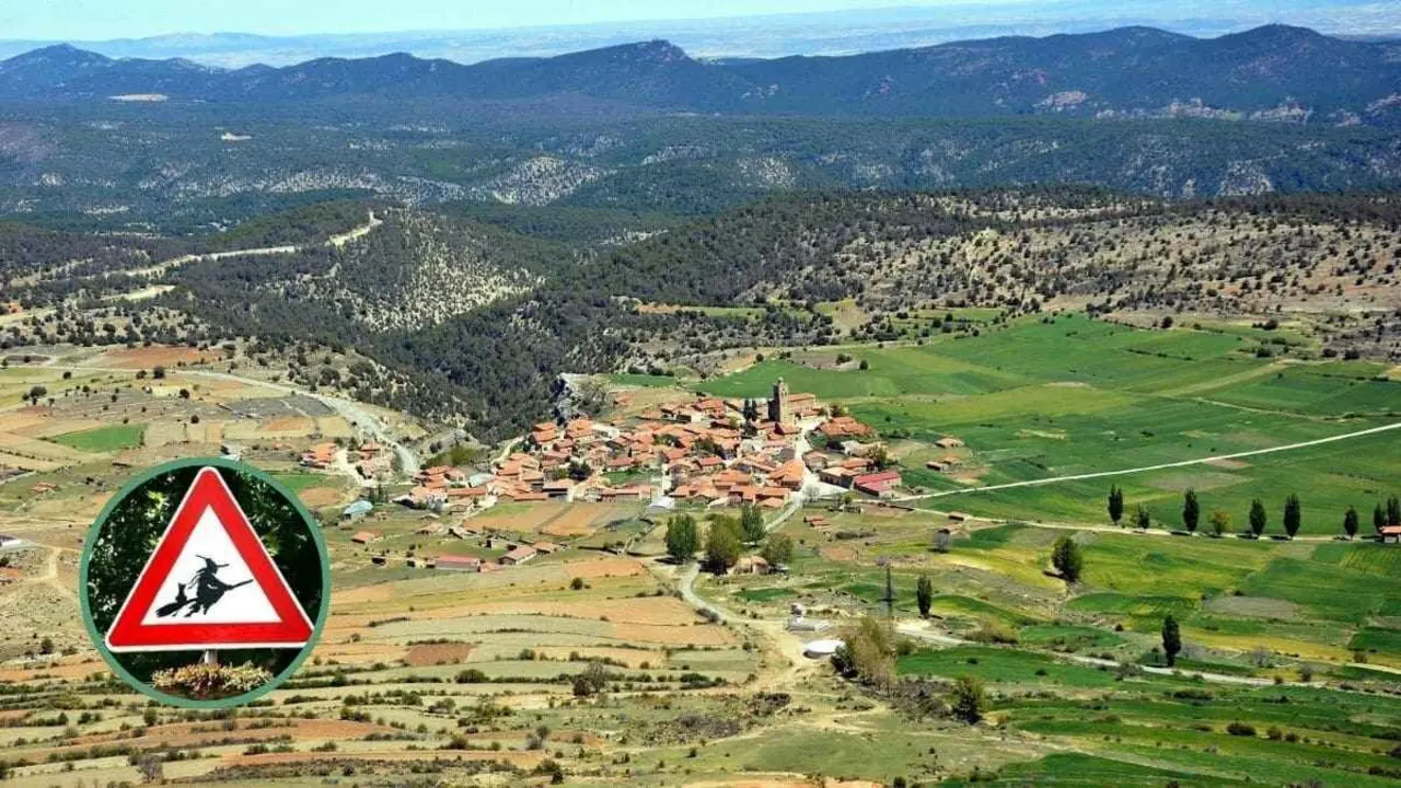 El pueblo de las brujas (Teruel)