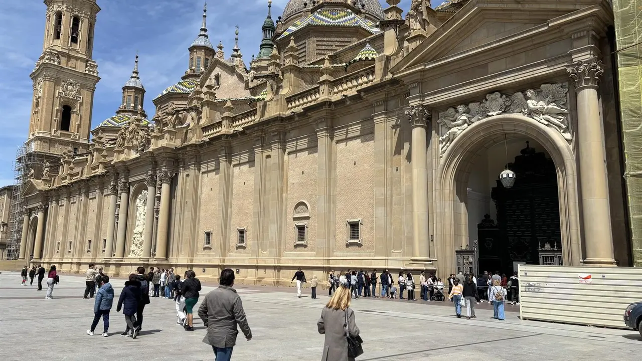 Bas&iacute;lica del Pilar de Zaragoza. / EP