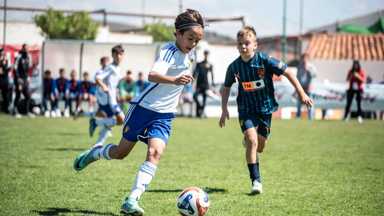 R.Zaragoza - Valencia de la última edición (Foto Jorge Muñoz)