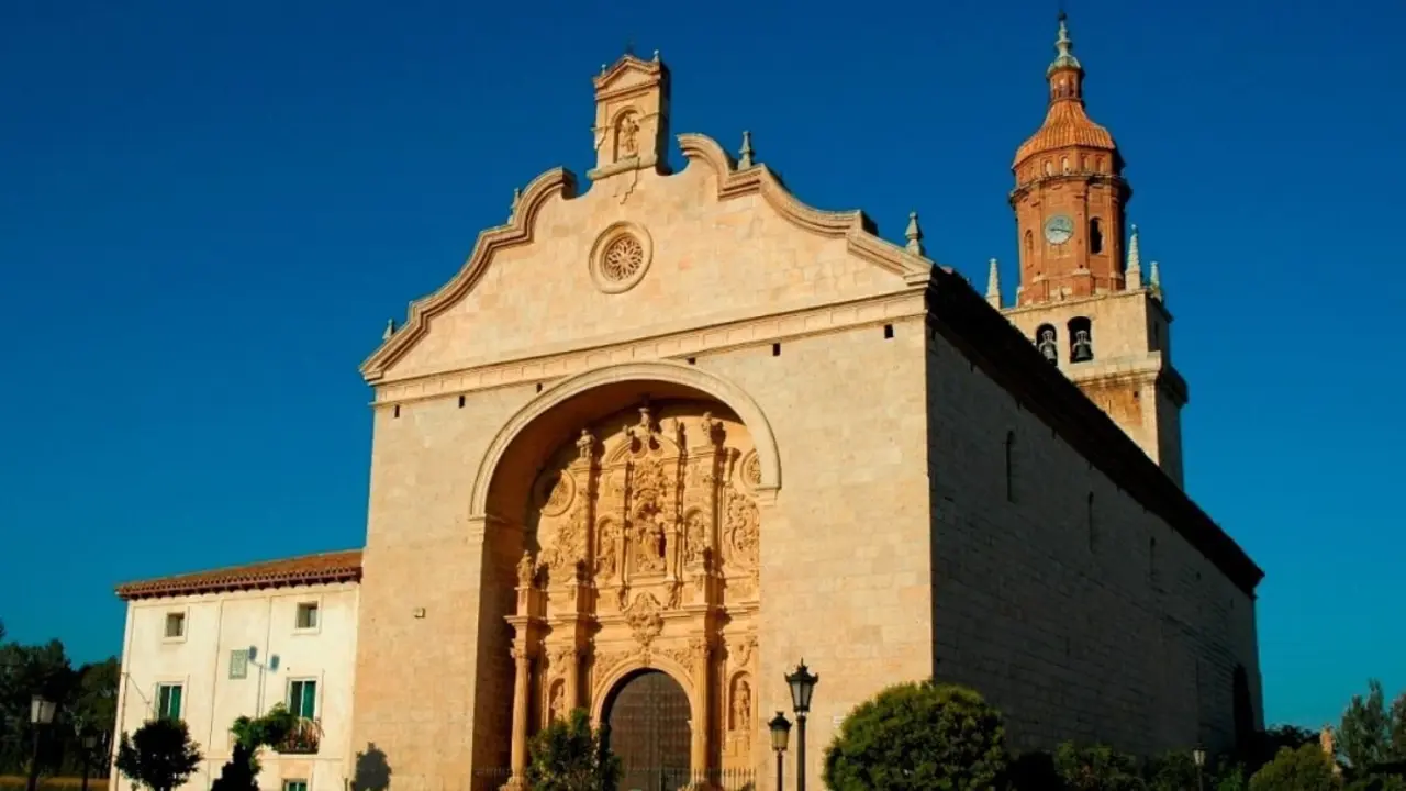 Iglesia de Santa María la Mayor, en Calamocha.