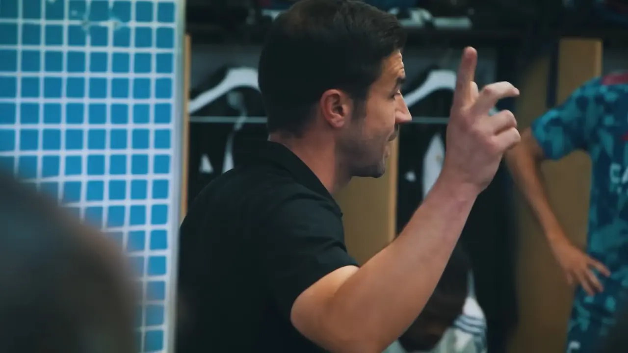 Gabi Fern&aacute;ndez en el vestuario antes del partido contra el Deportivo / Real Zaragoza