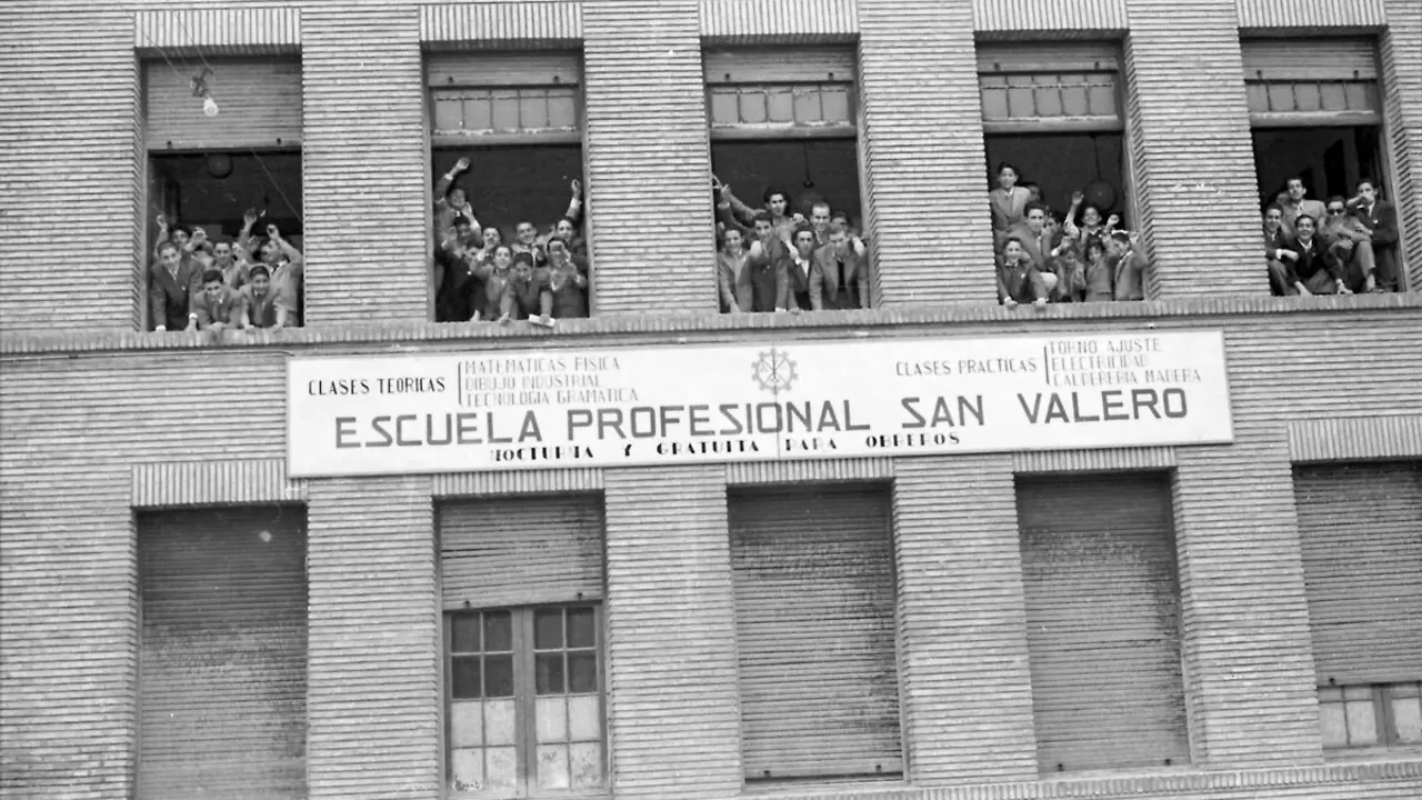 La historia del Grupo San Valero est&aacute; &iacute;ntimamente ligada a Zaragoza y Arag&oacute;n / Grupo San Valero
