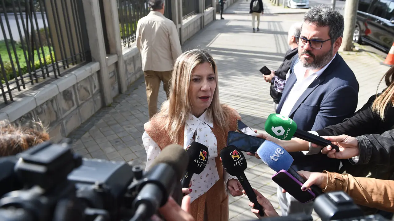 La vicepresidenta de Arag&oacute;n, Mar Vaquero / HOY ARAG&Oacute;N