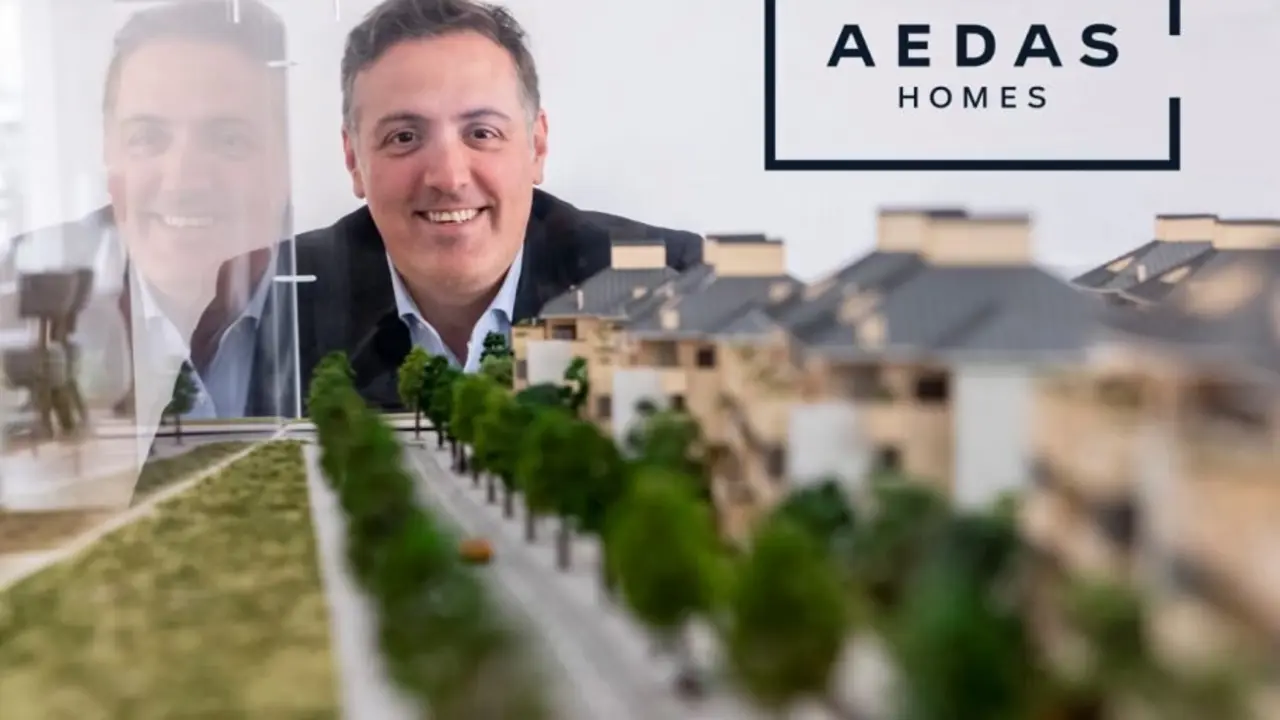 David Mart&iacute;nez, CEO de AEDAS Homes. Foto: Jos&eacute; Luis Pindado
