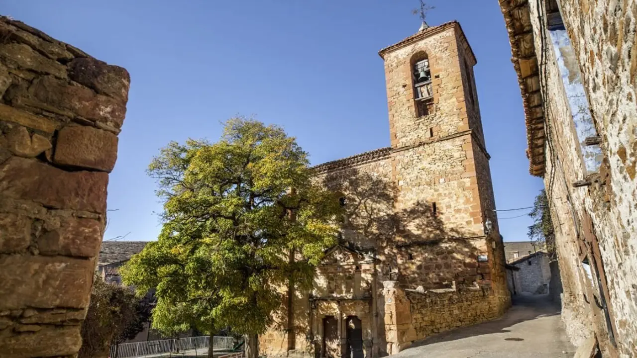 El pueblo donde apareci&oacute; la virgen / V&iacute;a Comarca Comunidad de Teruel