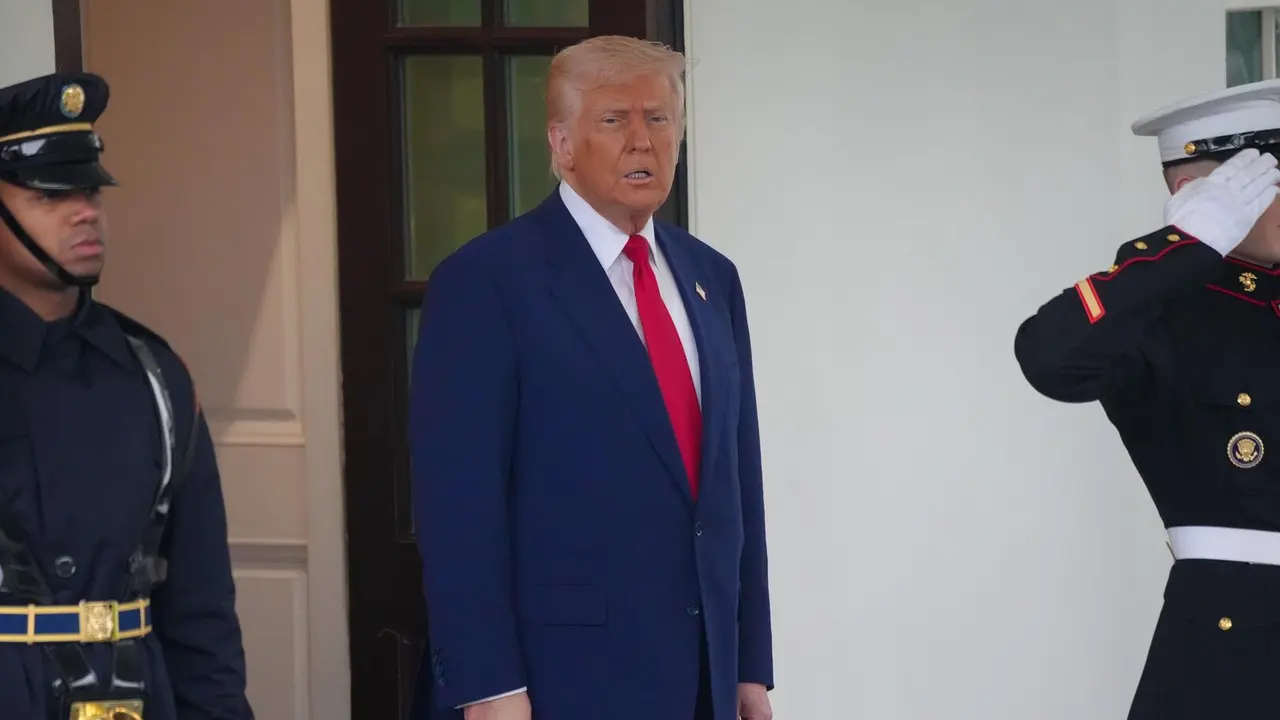 El presidente de Estados Unidos, Donald Trump / EP