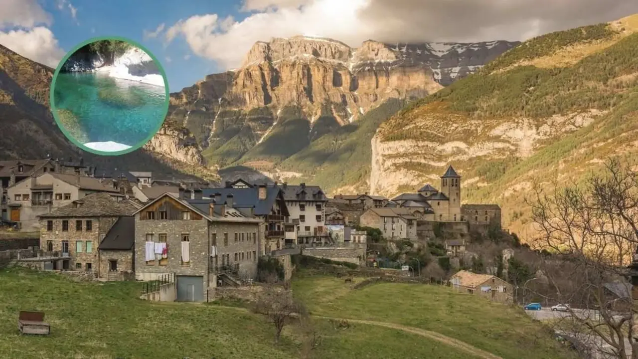 Huesca tiene esta poza con aguas cristalinas y transparentes que parece del Caribe