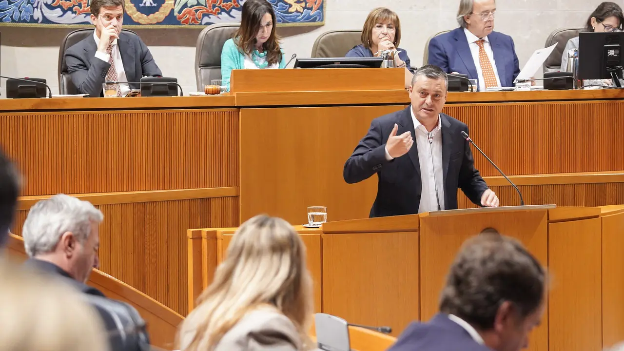 El portavoz del PSOE en las Cortes, Fernando Sab&eacute;s./ Cortes de Arag&oacute;n