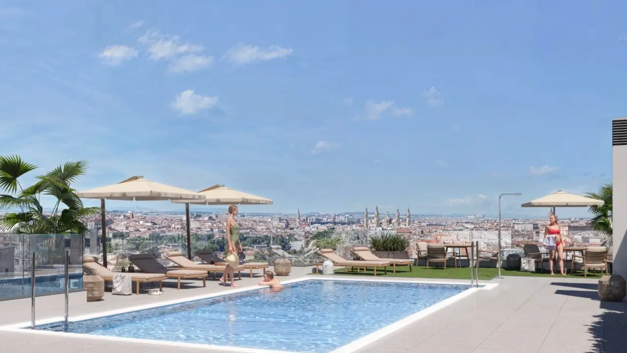 Torre Tamariz, nuevo proyecto residencial en la Avenida Catalu&ntilde;a / LUJAMA Grupo Inmobiliario